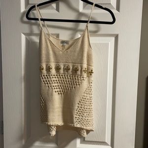 Xs Buffalo blouse with gold crosses .